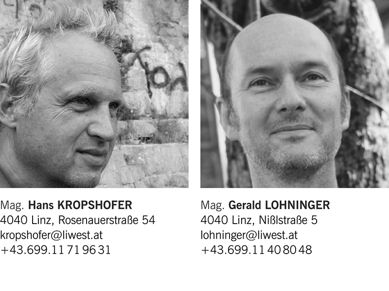 Email available for Kropshofer, Lohninger